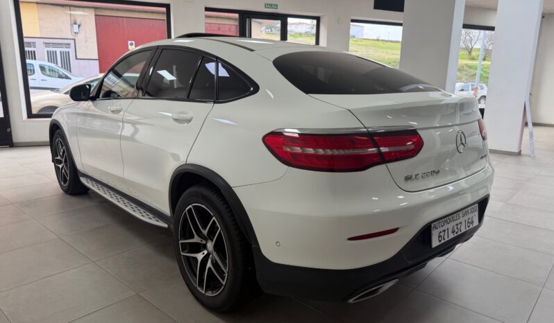 
								MERCEDES-BENZ GLC Coupé GLC 220 d 4MATIC lleno									