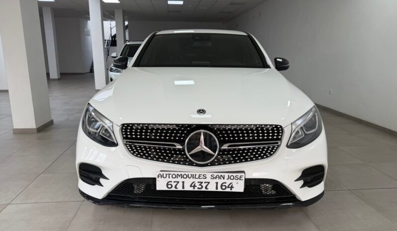 
								MERCEDES-BENZ GLC Coupé GLC 220 d 4MATIC lleno									