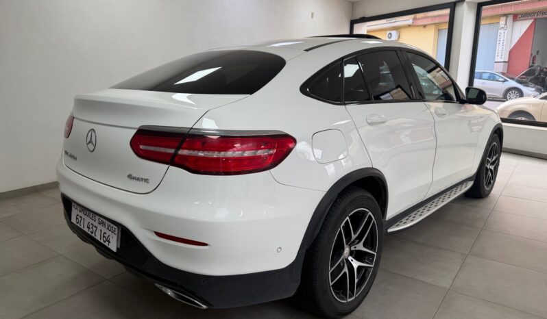 
								MERCEDES-BENZ GLC Coupé GLC 220 d 4MATIC lleno									