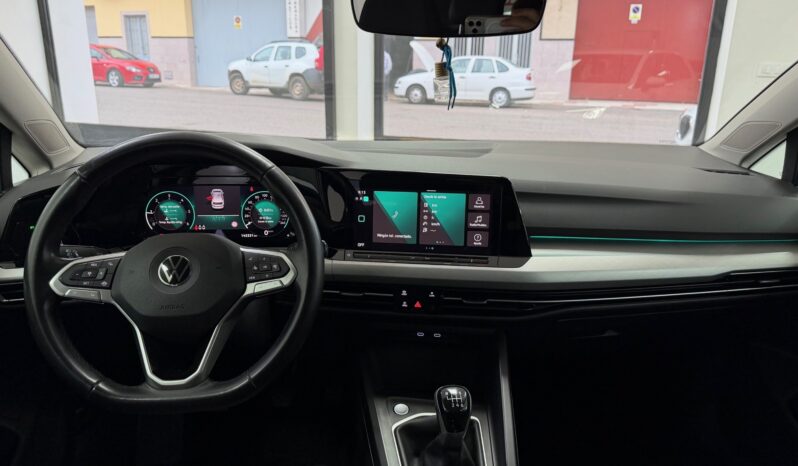 
								VOLKSWAGEN Golf Life 2.0 TDI lleno									