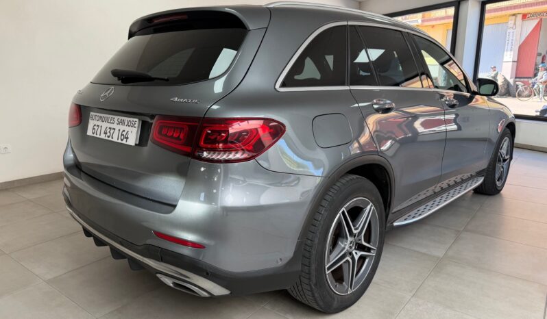 
								MERCEDES-BENZ Clase GLC 200d AMG 4MATIC lleno									
