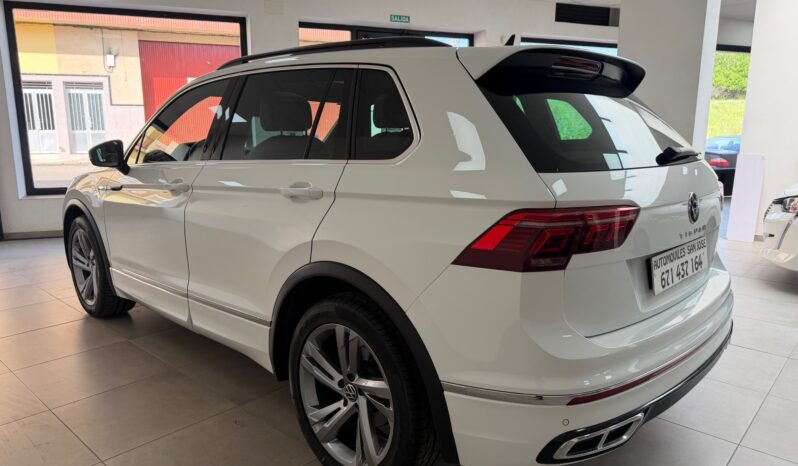 
								VOLKSWAGEN Tiguan RLine 2.0 TDI 110kW 150CV lleno									